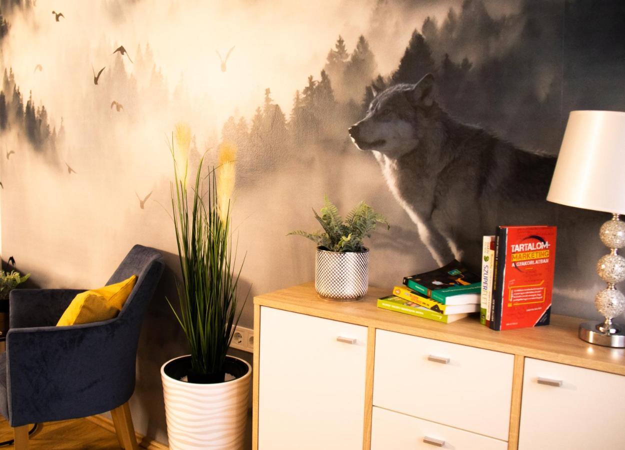 Villa Blue Apartman Szekszárd Eksteriør billede