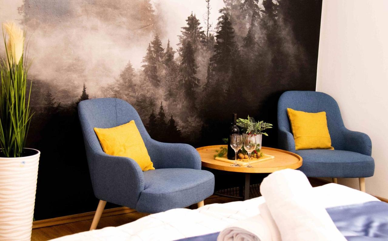 Villa Blue Apartman Szekszárd Eksteriør billede